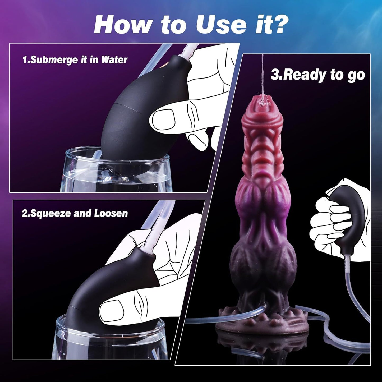 Special-shaped silicone dildo masturbator