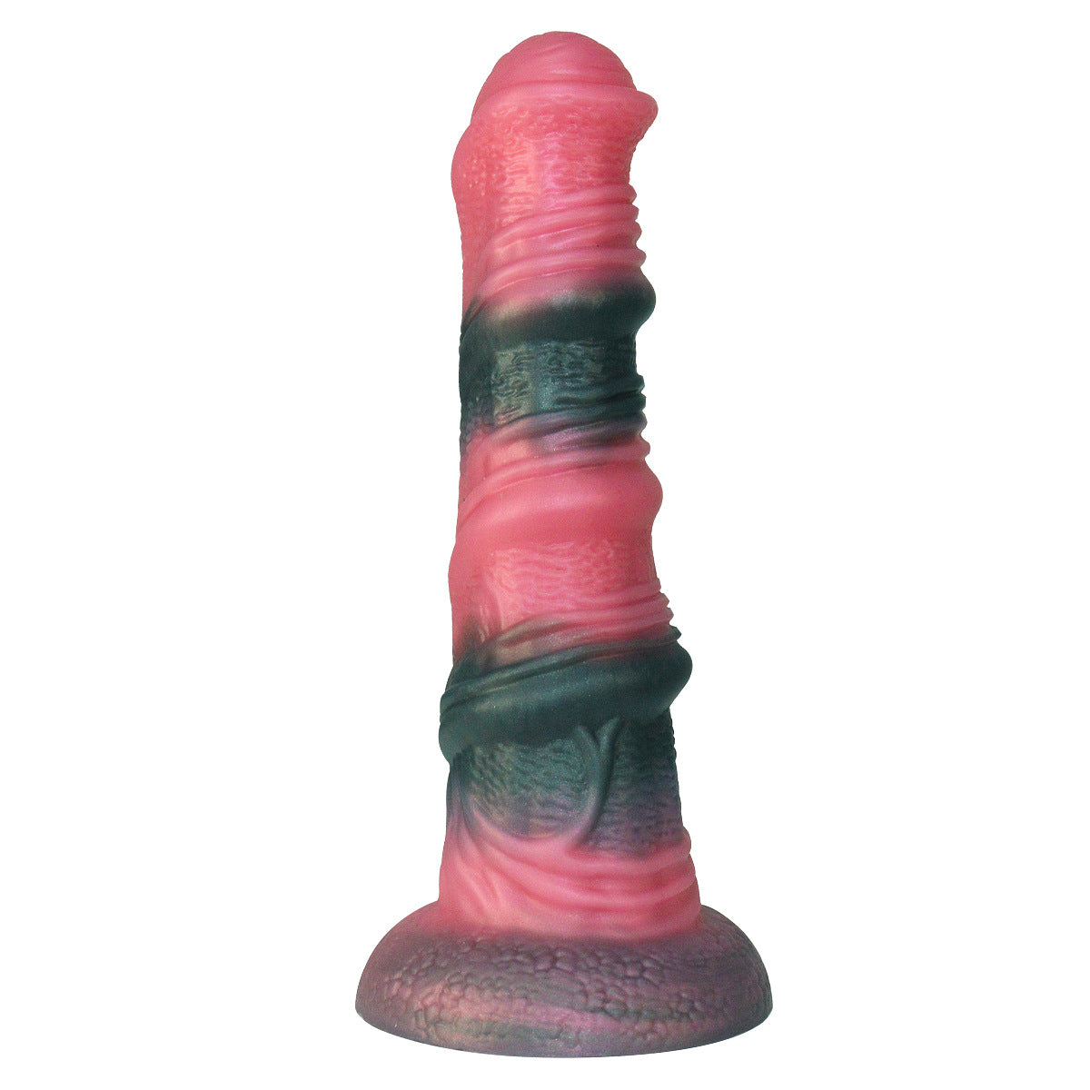 Colored realistic animal penis masturbation dildo