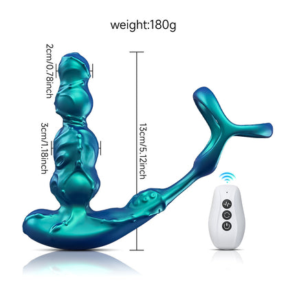 Venom Alien Anal Plug Prostate Anal Masturbator