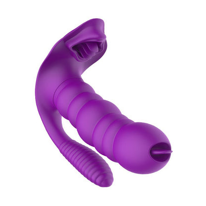 Caterpillar-shaped remote-controlled wearable device for women