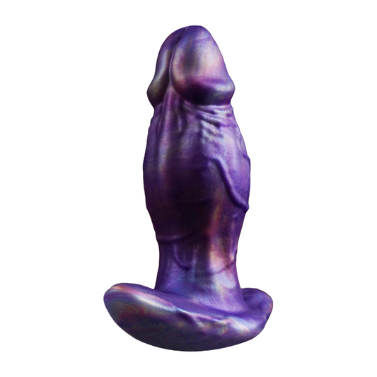 Irregularly shaped vibrating wearable anal plug anal dilator SM dildo