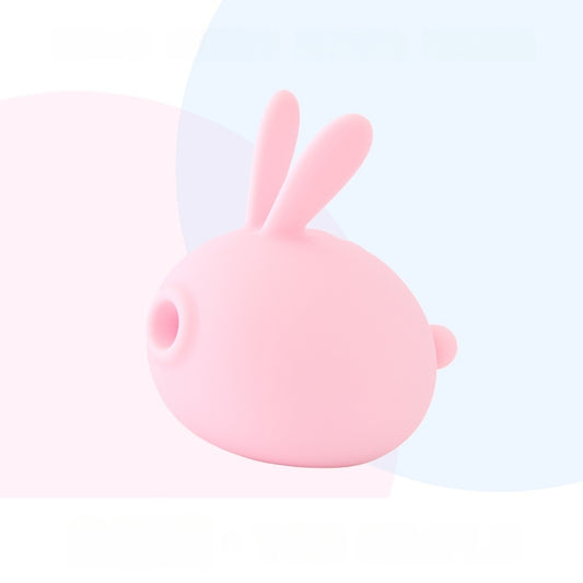 Kisstoy little bunny sucks second tide masturbator stick orgasm artifact