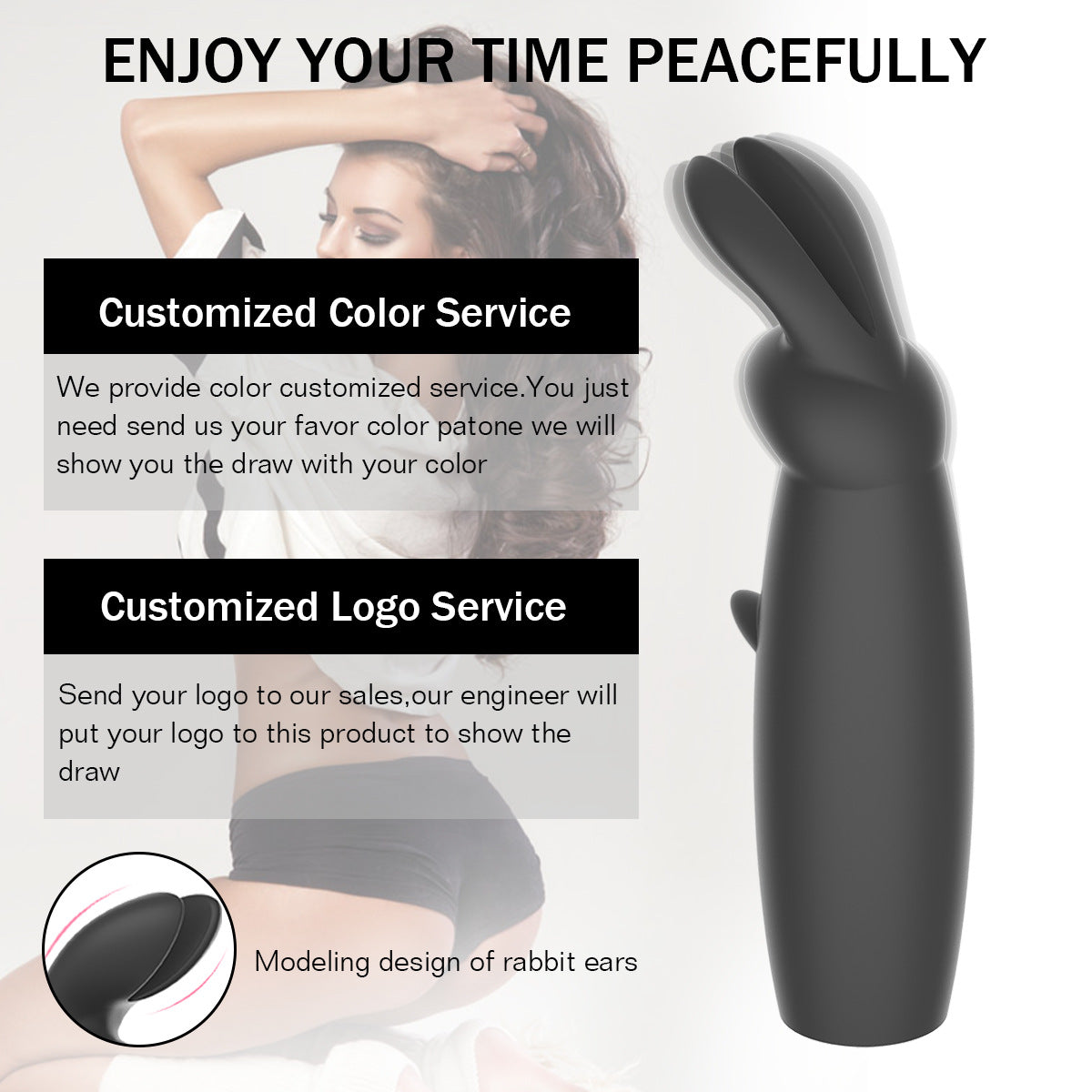 rabbit vibration woman sex machine