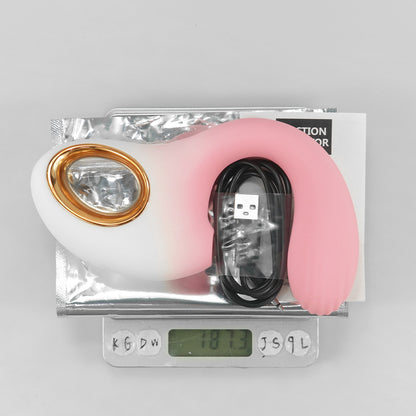 G-spot sucking stick gradient tongue licking orgasm vibrator