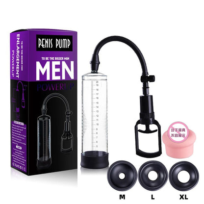 Penis trainer, stretching device, pull-up bar with watch, large and thick set Pussy masturbator