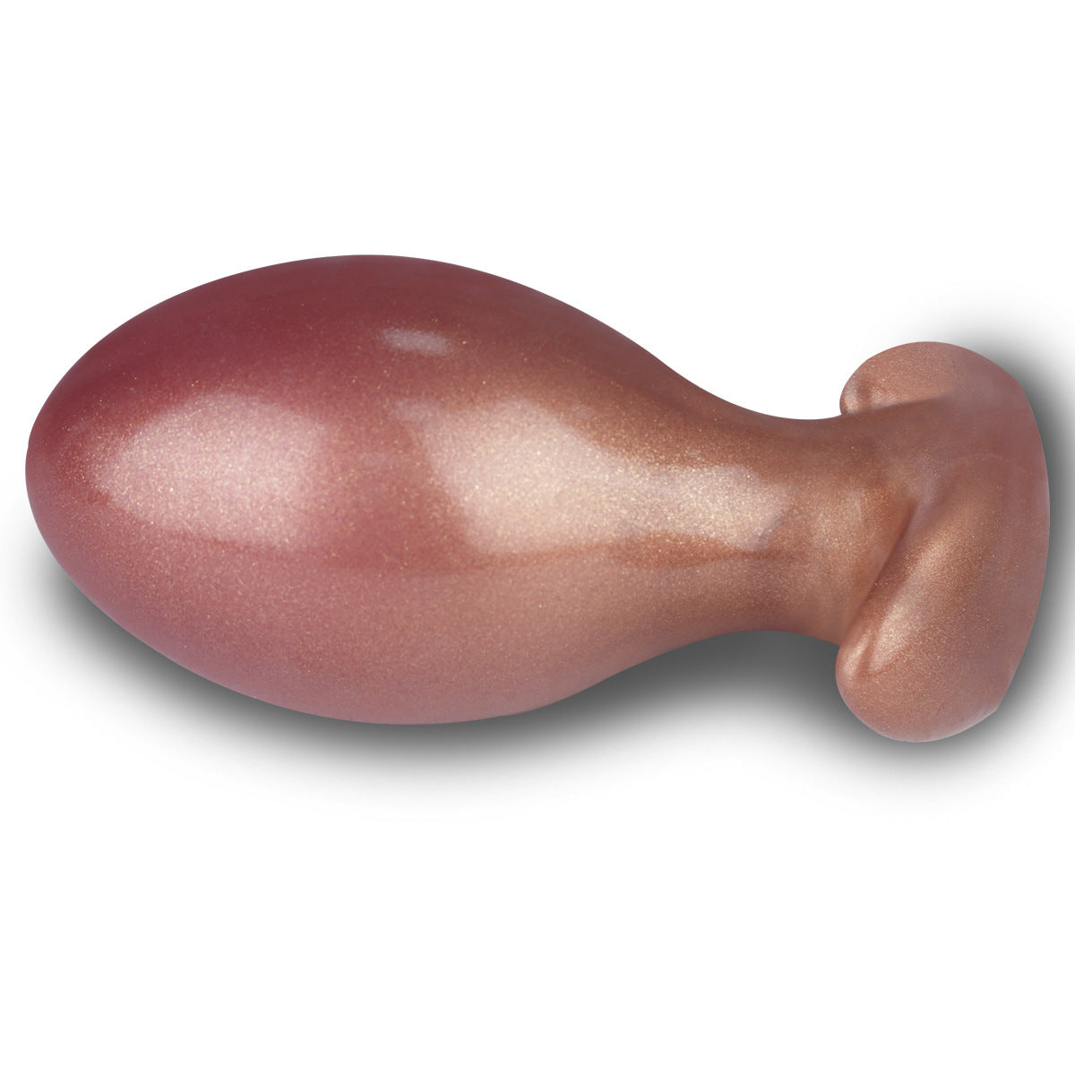 Silicone anal plug for dilating anus and vagina - a erotic masturbation device