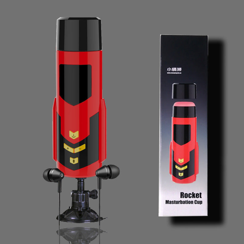 Rocket Fully Automatic Electric Telescopic Rotating Masturbator