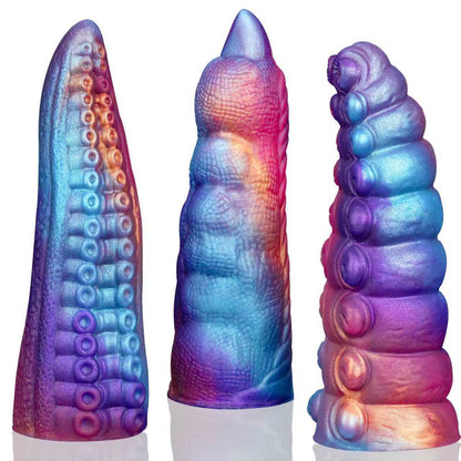 Caterpillar Octopus Alien Frequency-Modifying Dildo