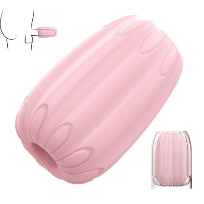 Petal Airplane Cup Men's Manual Airplane Egg Portable Mini Forging Masturbation in the pocket