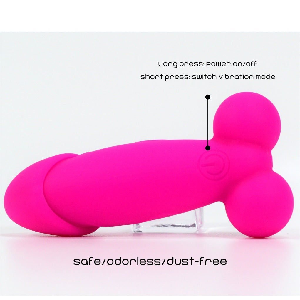 Mini Wireless Vibrating Anal Plug Pleasure Masturbator