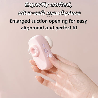 Vibrating egg toy for women, small and fun masturbation device