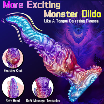 Alien Monster Penis Anal Plug Masturbation Realistic Penis