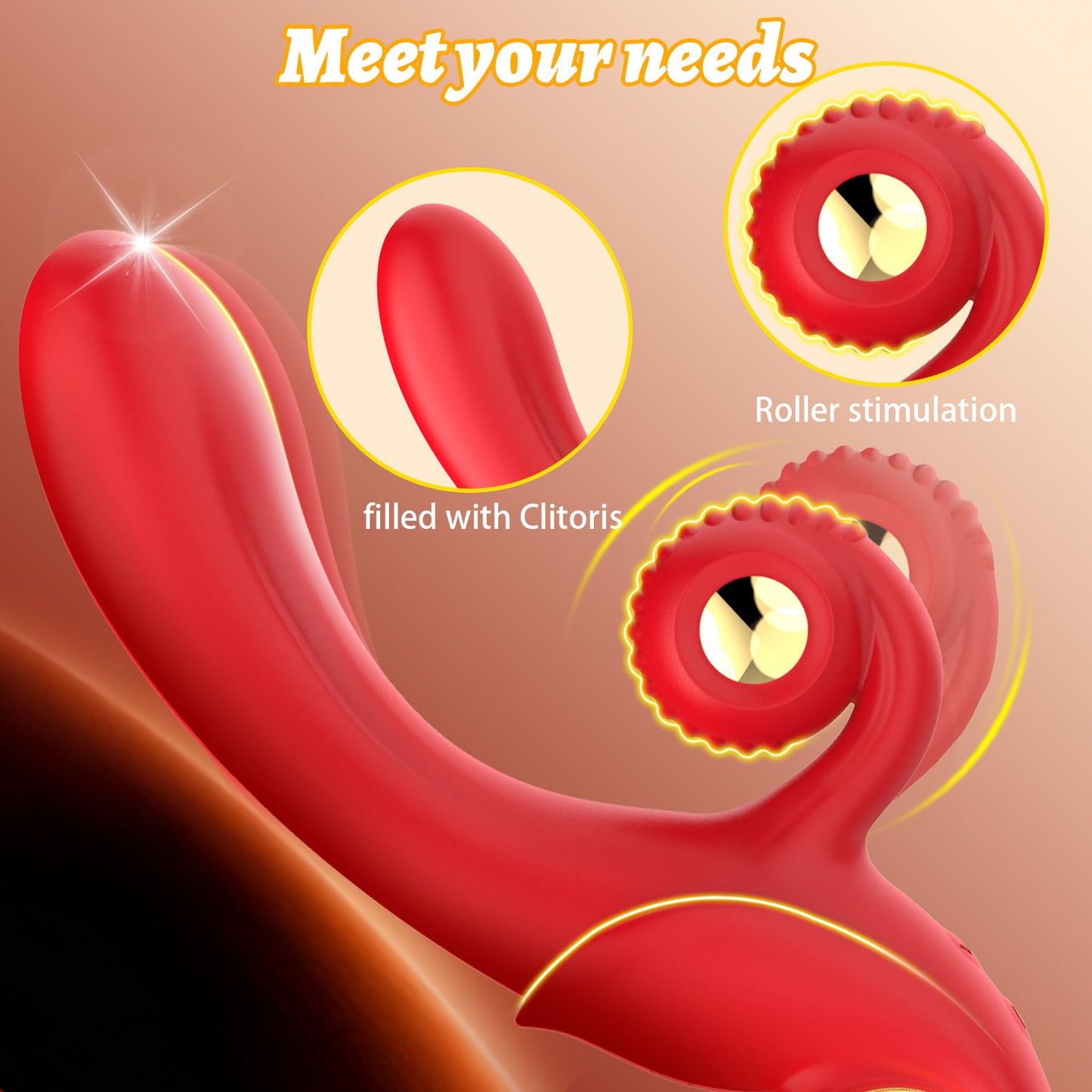 Snail Vibrating Massager