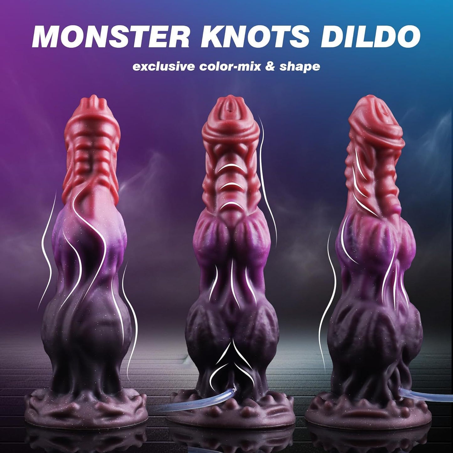 Special-shaped silicone dildo masturbator
