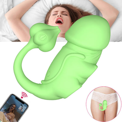 Erotic jumping egg female strong vibration silent APP wearing masturbation artifact high tide