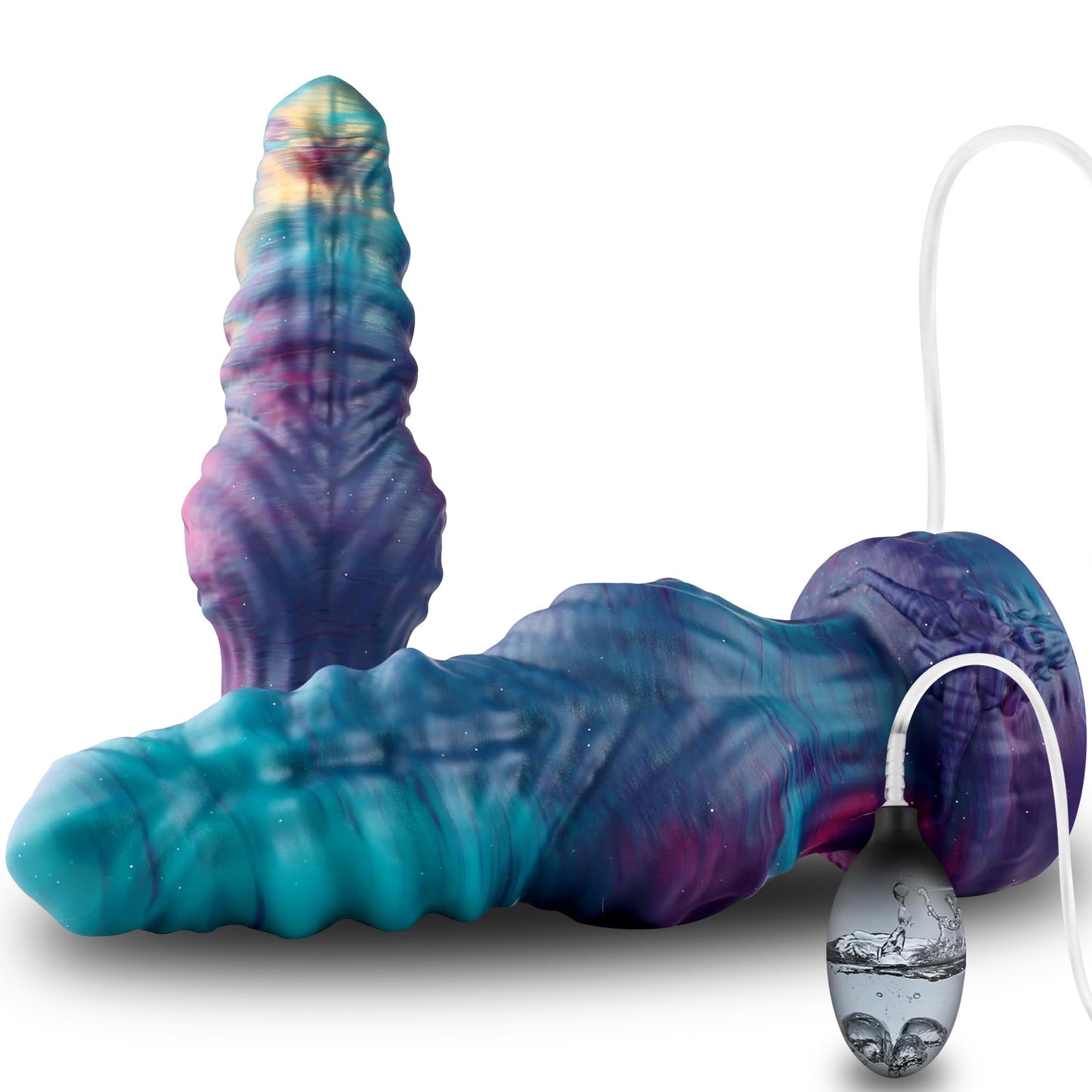 Satan Alien Masturbation Spraying Dirty Penis