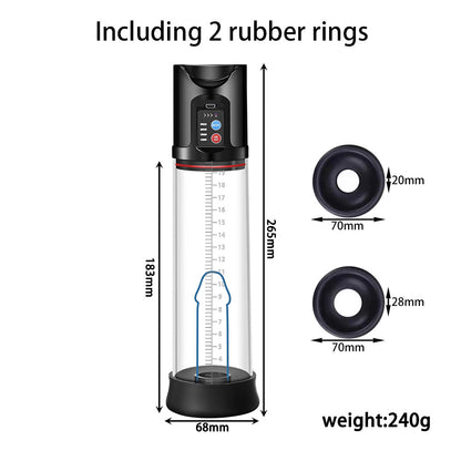 Electric trainer with multi-frequency speed adjustment to enlarge the suction masturbator