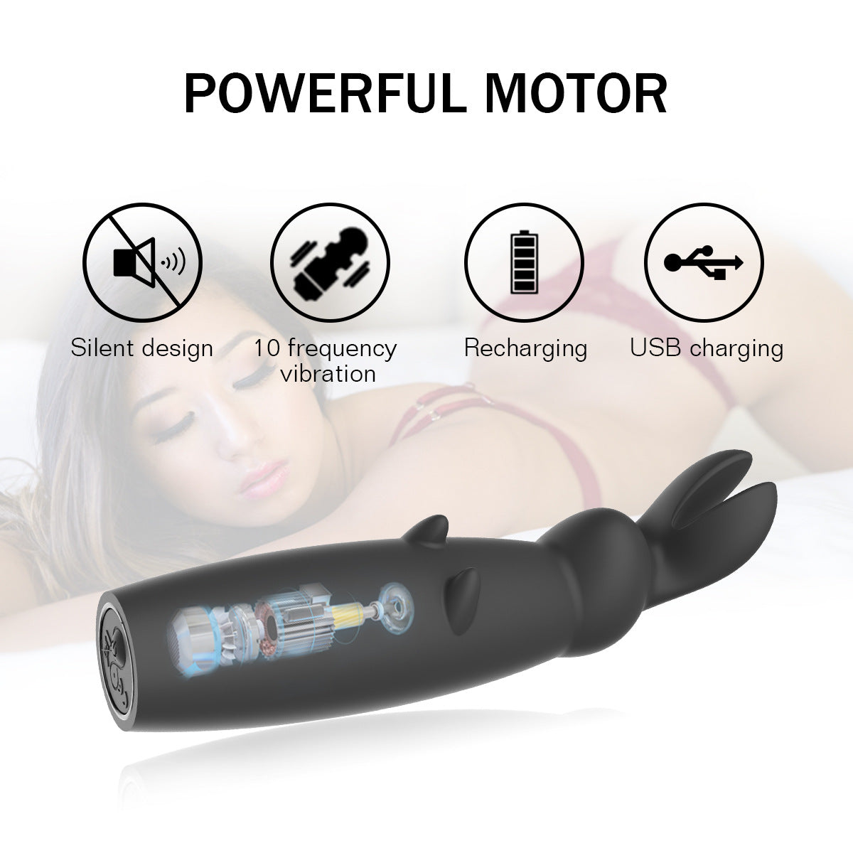 rabbit vibration woman sex machine