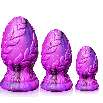 Extra Large Silicone Irregularly Shaped Anal Plug for Vaginal Dilation and Anal Spraying