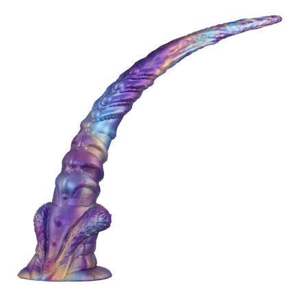 Extra Long, Irregularly Shaped, Silicone Anal Dildo