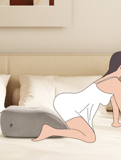 Air cushion for sex machines with multiple postures