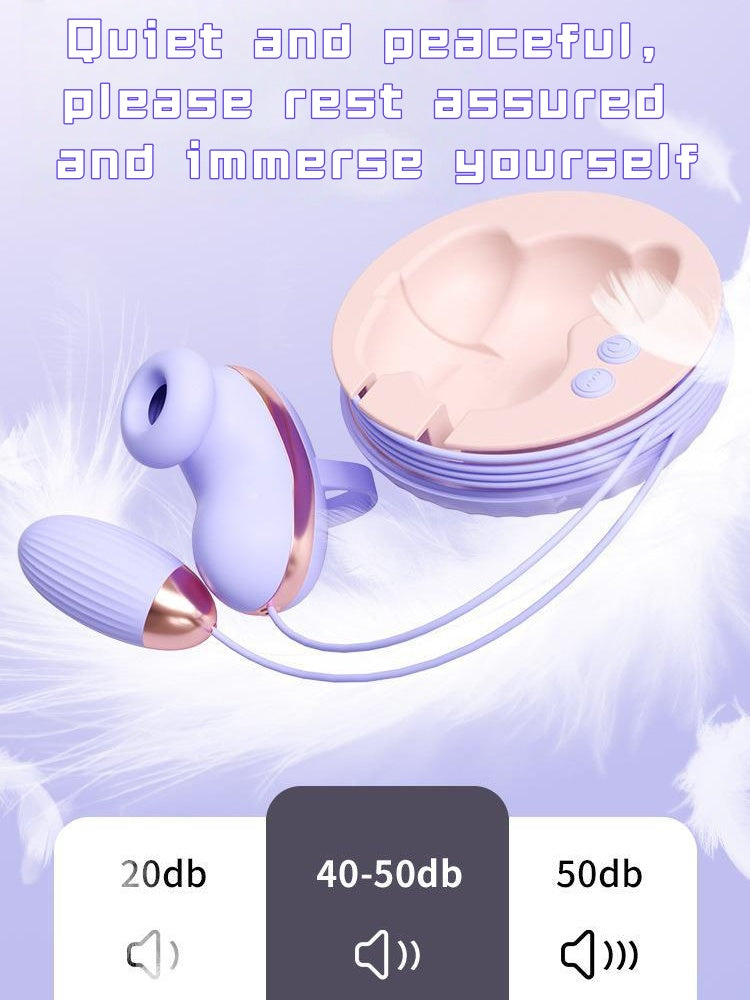 Female Masturbator Magic Wireless Sucking Vibrator