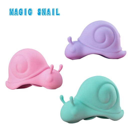 Snail sucking cute little vibrator female instant orgasm tongue licking vibration masturbator