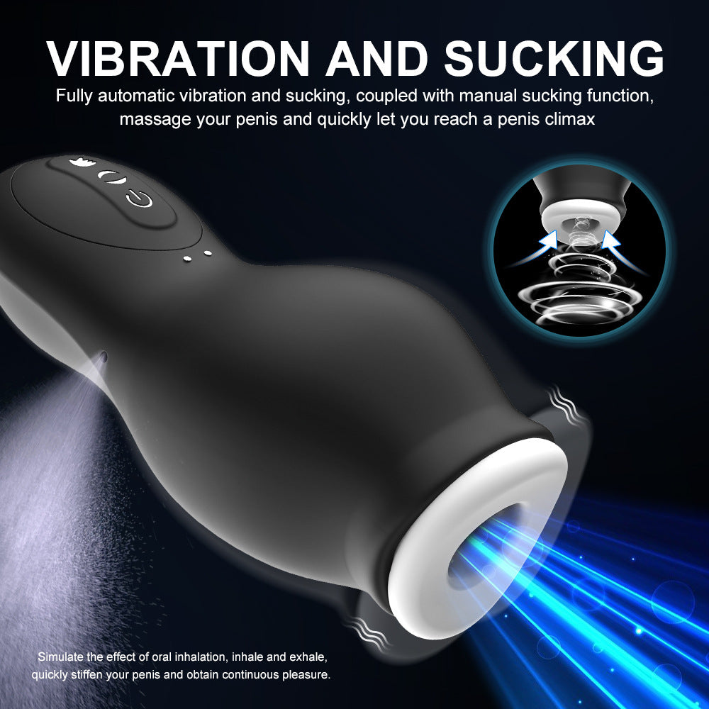 Men's Dragon Suction Masturbator