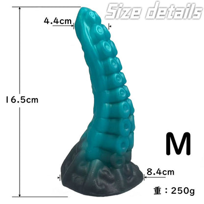 Super Soft Phantom Dragon Octopus Anal Plug