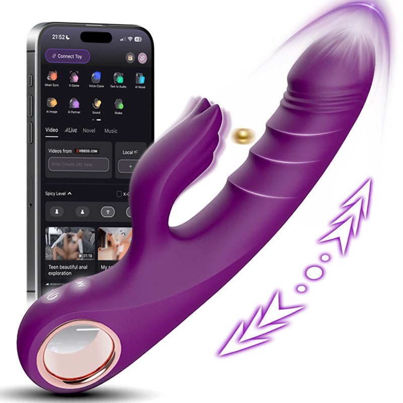 Rabbit liquid telescopic rod