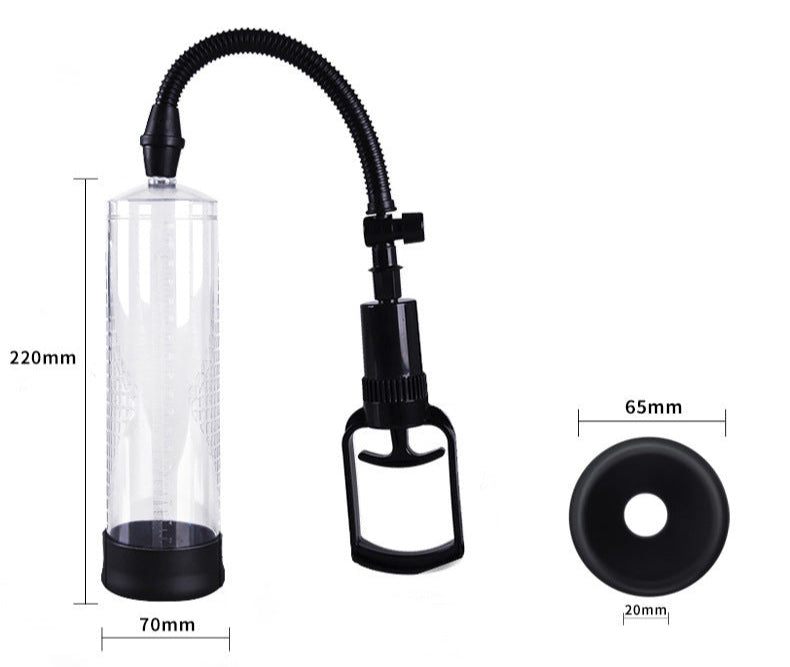 Penis trainer, stretching device, pull-up bar with watch, large and thick set Pussy masturbator