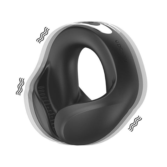 Vaginal lock ring, male and female resonant ring device