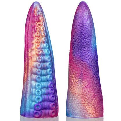Caterpillar Octopus Alien Frequency-Modifying Dildo