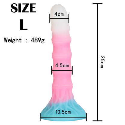 Amazon's best-selling fluorescent dildos in multiple sizes. SM props, anal plugs, and special-shaped dildos.