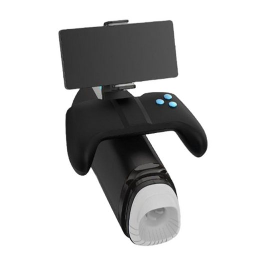 Handle automatic thrust telescopic vibration masturbator