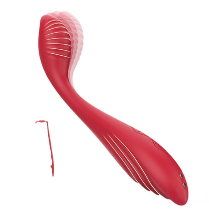 Nine-frequency orgasm vibration silicone woman sex machine