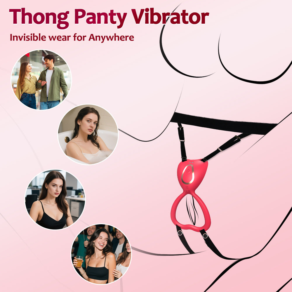 Wear underwear remote control clitoral stimulation G-spot vibrator