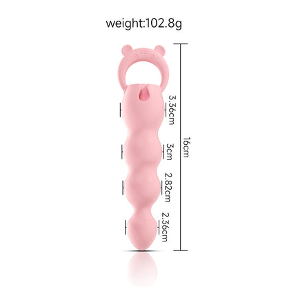 Lala beads anal vibrating anal plug