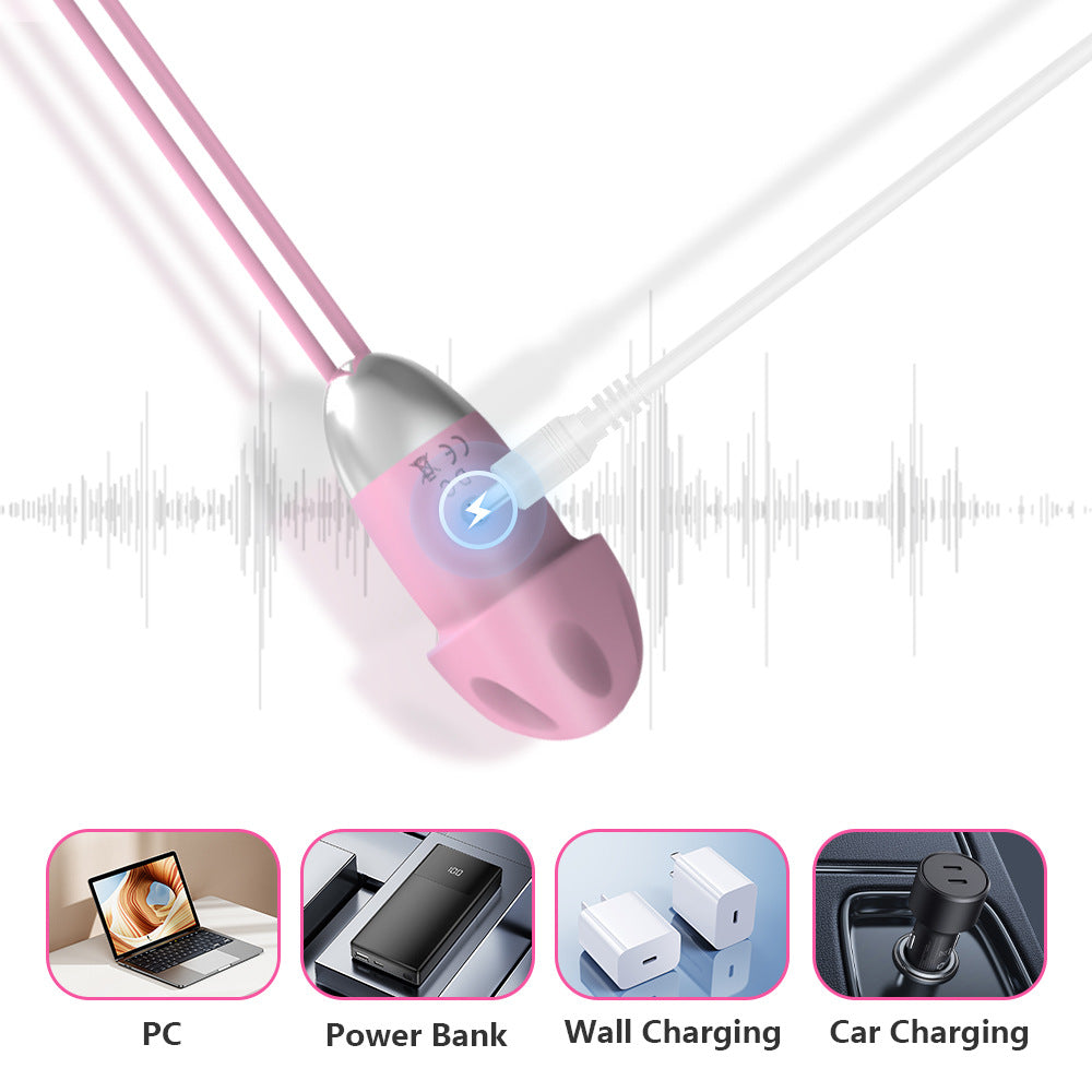 Mushroom-Shaped Two-Color Vibrator