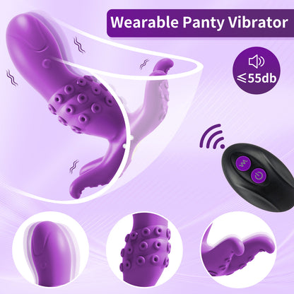 Love Secret Octopus Wearable Vibrating Massager for Women