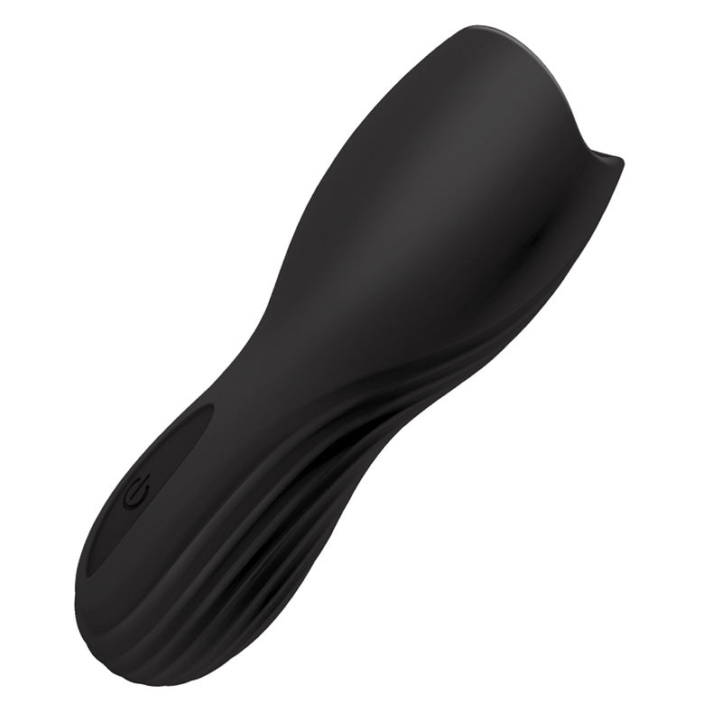 It really works! The male masturbator with automatic strong vibration.