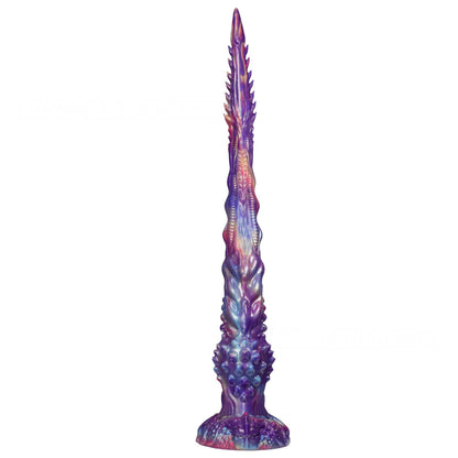 Extra-long anal whip, irregular anal and vaginal dilator