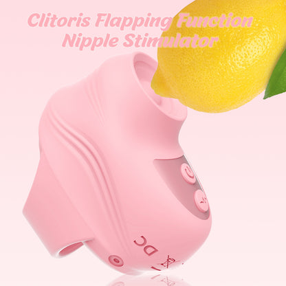 Vibrating egg, tapping, massaging, sucking, small masturbator