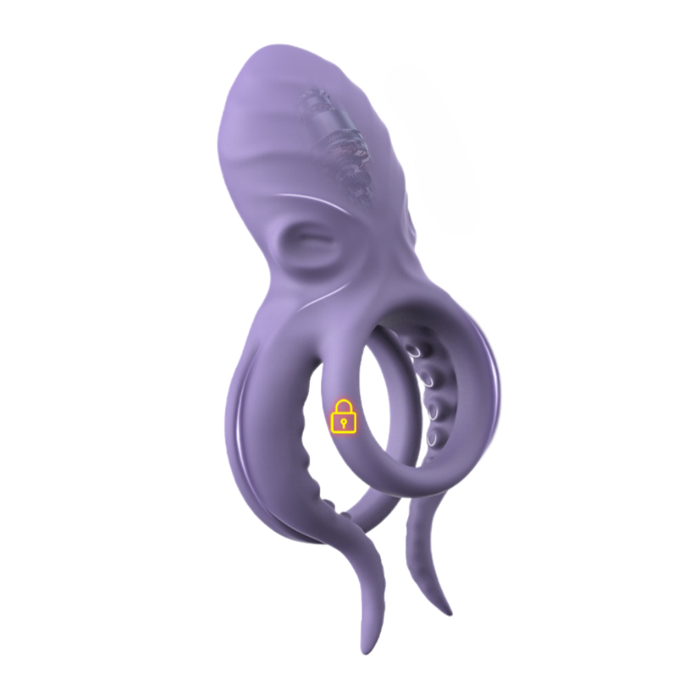 Men’s Delay Ring Wireless Vibrator with APP Control