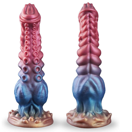Female extra large special-shaped soft flesh penis dildo masturbator