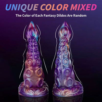 Octopus-shaped tentacles vaginal and anal dilators