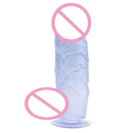 Big phallus simulation oversized phallus foreign trade backyard sex toys stab Motivate men and women
