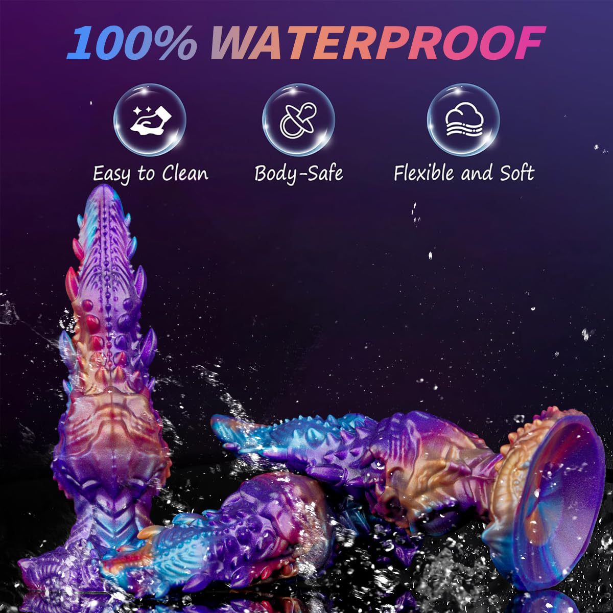 Alien Monster Penis Anal Plug Masturbation Realistic Penis