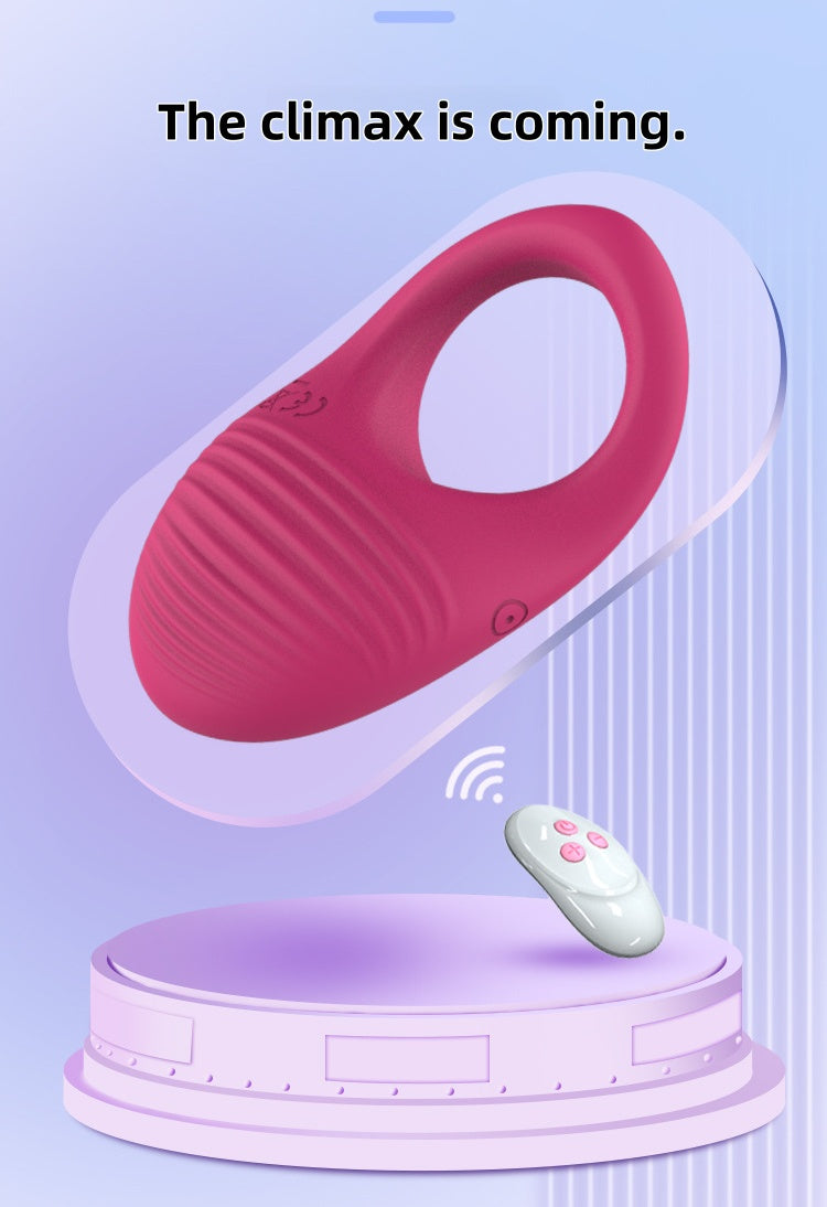 Silent waterproof masturbator silicone sleeve lock sperm ring catheter