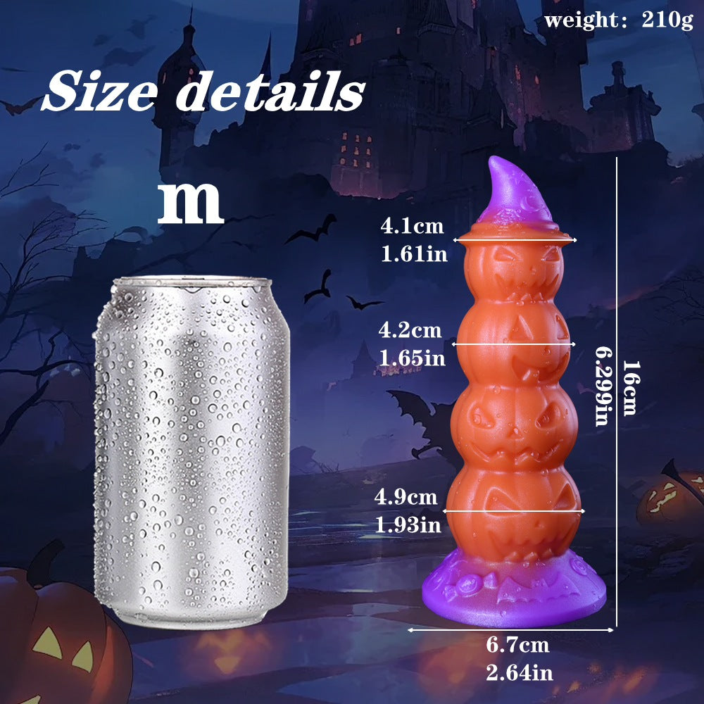 SM irregular liquid silicone dildo